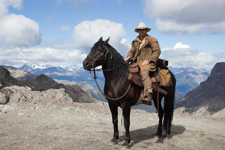 Canada-British Columbia-Chilko Lake Wilderness Pack Trip